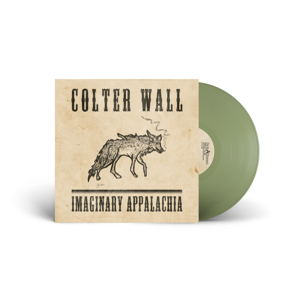 Imaginary Appalachia (10Th Anniversary Edition) (Opaque Olive Green Vinyl) [Vinyl] (ONLINE ORDER ONLY)