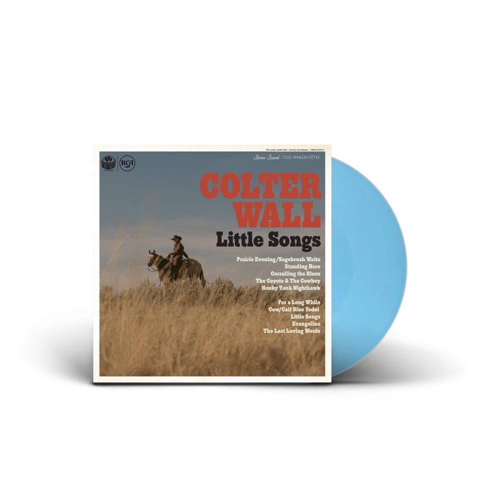 Little Songs (Indie Exclusive opaque baby blue color vinyl) [Vinyl]