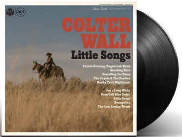 Colter Wall - Little Songs [Vinyl] (ONLINE ORDER ONLY)