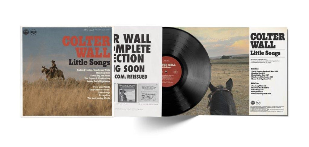 Colter Wall - Little Songs [Vinyl] (ONLINE ORDER ONLY)