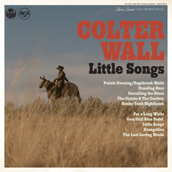 Colter Wall - Little Songs [Vinyl] (ONLINE ORDER ONLY)