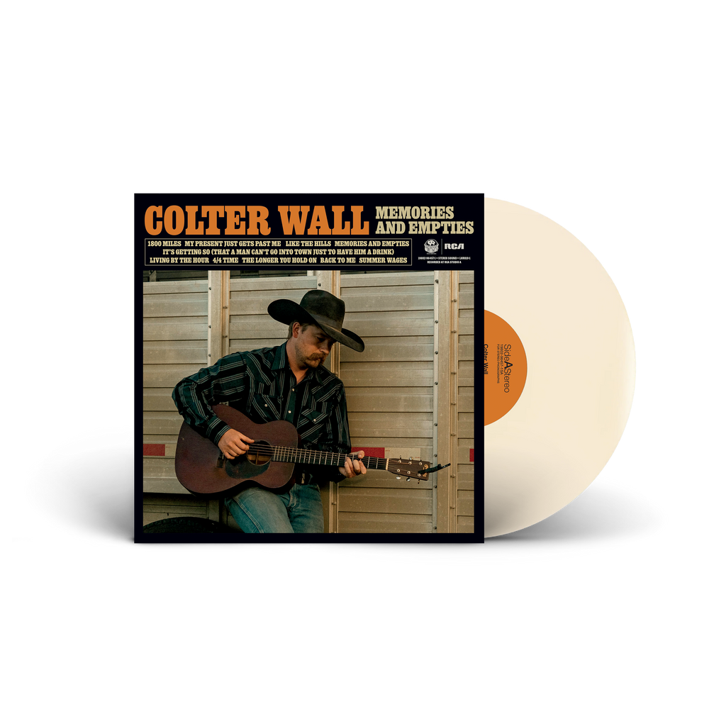 Memories And Empties (Opaque Bone Vinyl W/12X12�E€�E Lyric Sheet Insert) [Vinyl] (ONLINE ORDER ONLY)