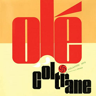 COLTRANE,JOHN - OLE COLTRANE (140G/CLEAR VINYL) (SYEOR) (I) [Vinyl] (ONLINE ORDER ONLY)