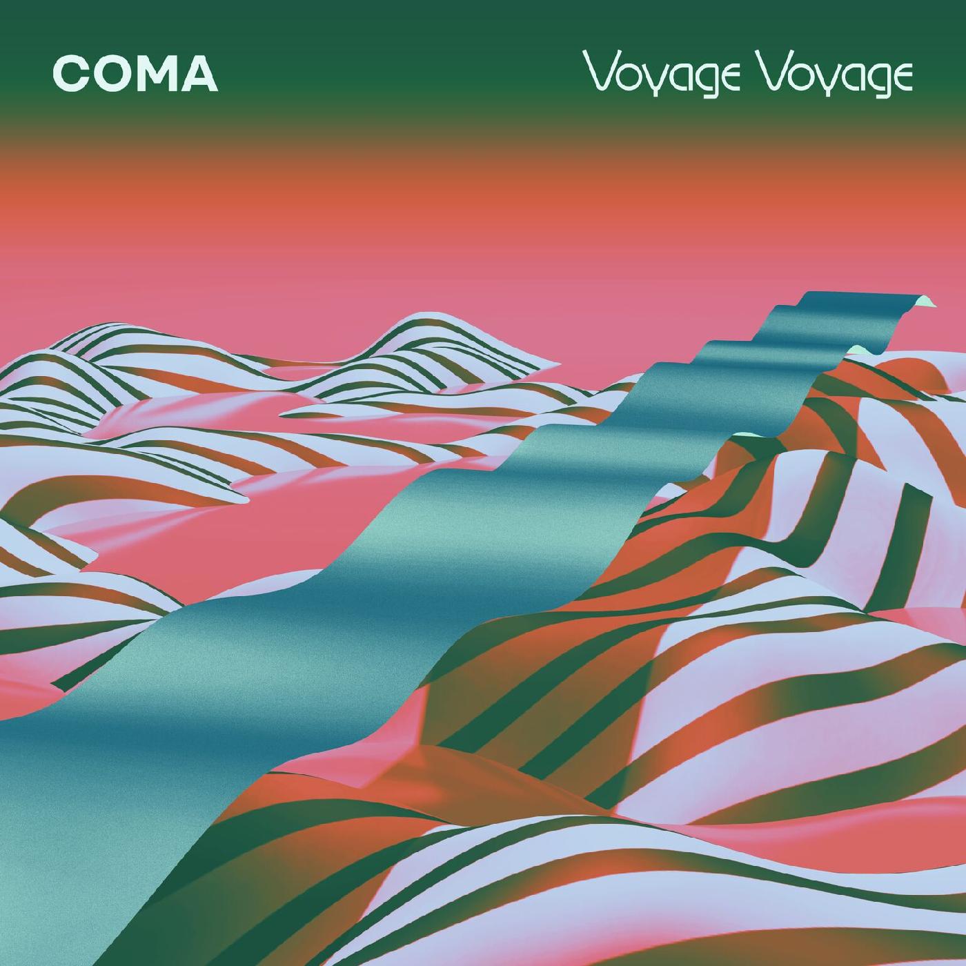 COMA - Voyage Voyage [CD] (ONLINE ORDER ONLY)