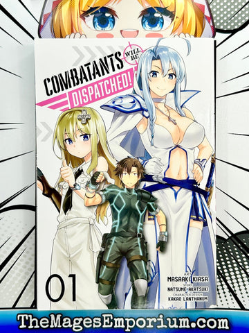 Combatants Will Be Dispatched! Vol 1 (Online Order Only)