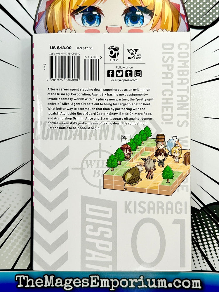 Combatants Will Be Dispatched! Vol 1 (Online Order Only)