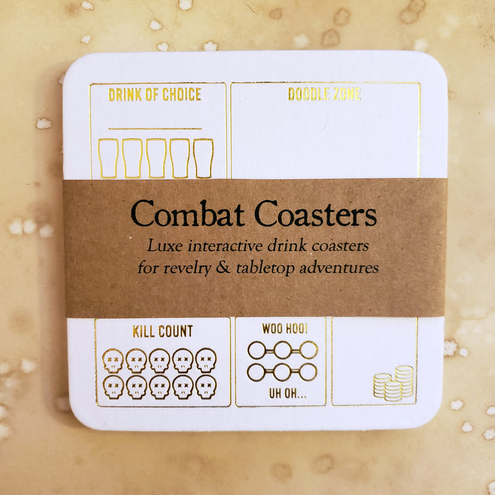 Combat Coasters (ONLINE ORDER ONLY)
