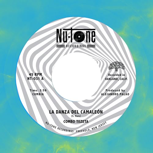 La Danza Del Camaleon / La Reina Nocturna 7" (Random Colored Vinyl) [Vinyl] (ONLINE ORDER ONLY)