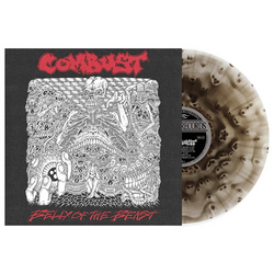 Belly of the Beast (Indie Exclusive, Cloudy Black Ice Colored Vinyl) [Vinyl]