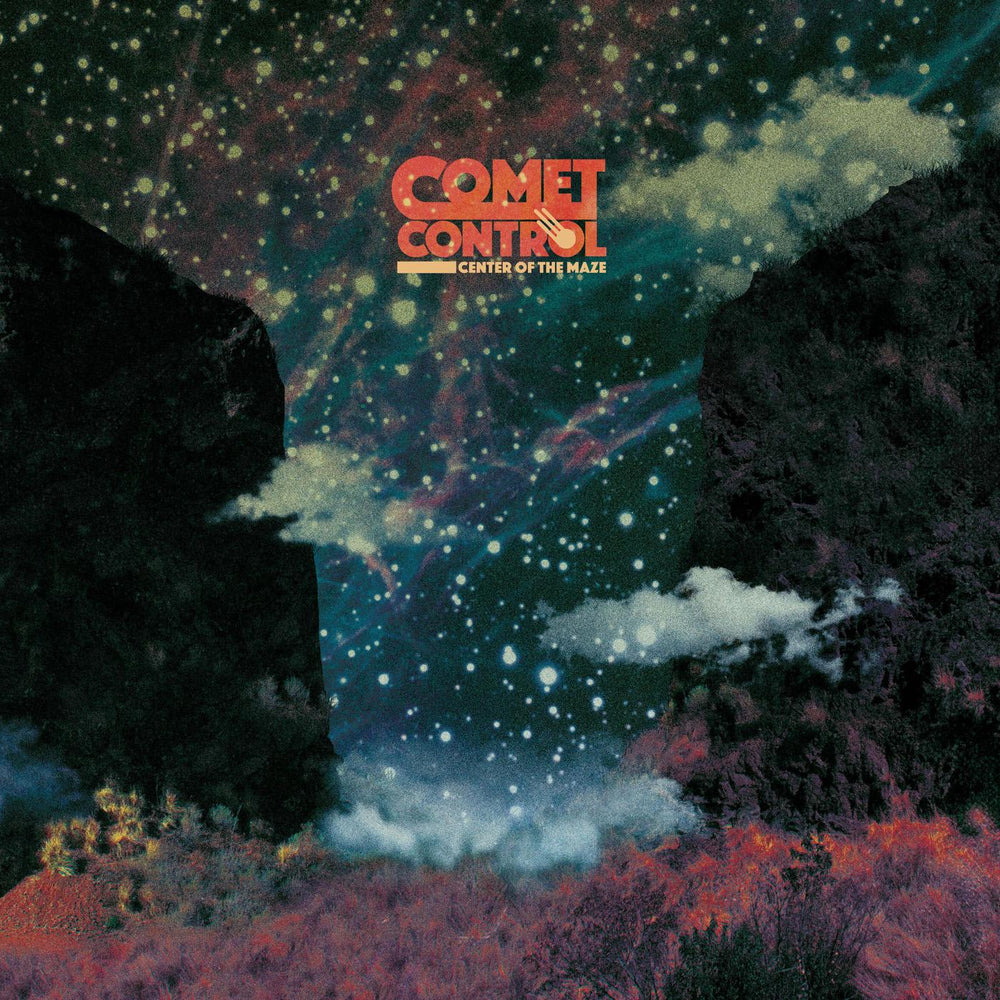 Comet Control - Center Of The Maze [CD] (ONLINE ORDER ONLY)