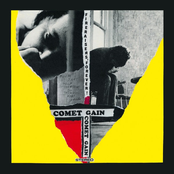 Comet Gain - Fireraisers Forever! [CD] (ONLINE ORDER ONLY)