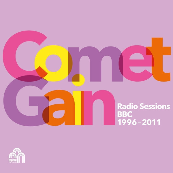 Comet Gain - Radio Sessions BBC 1996 - 2011 [CD] (ONLINE ORDER ONLY)