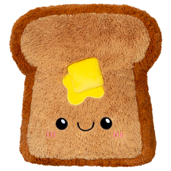 Squishable Comfort Food Buttered Toast (Standard) (ONLINE ORDER ONLY)