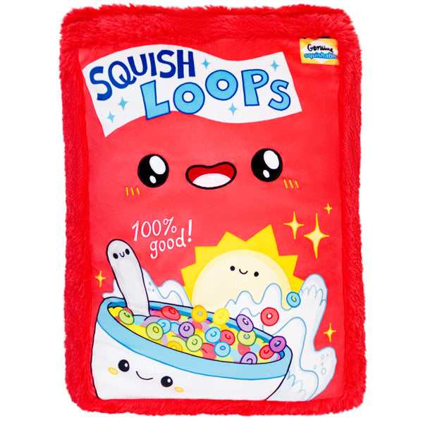 Squishable Comfort Food Cereal Box (Standard) (ONLINE ORDER ONLY)