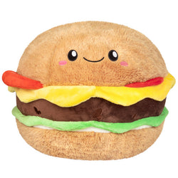 Squishable Comfort Food Cheeseburger (Standard) (ONLINE ORDER ONLY)