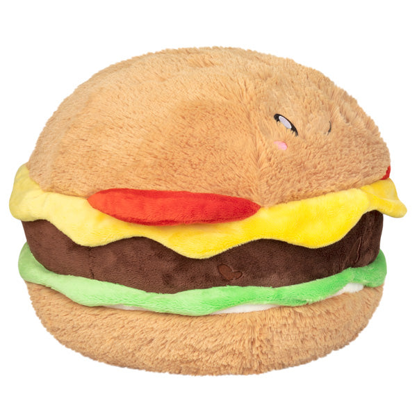 Squishable Comfort Food Cheeseburger (Standard) (ONLINE ORDER ONLY)