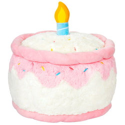 Squishable Comfort Food Happy Birthday Cake (Standard) (ONLINE ORDER ONLY)