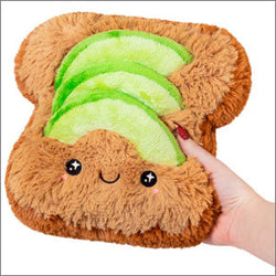 Squishable Comfort Food Avocado Toast (Mini) (ONLINE ORDER ONLY)