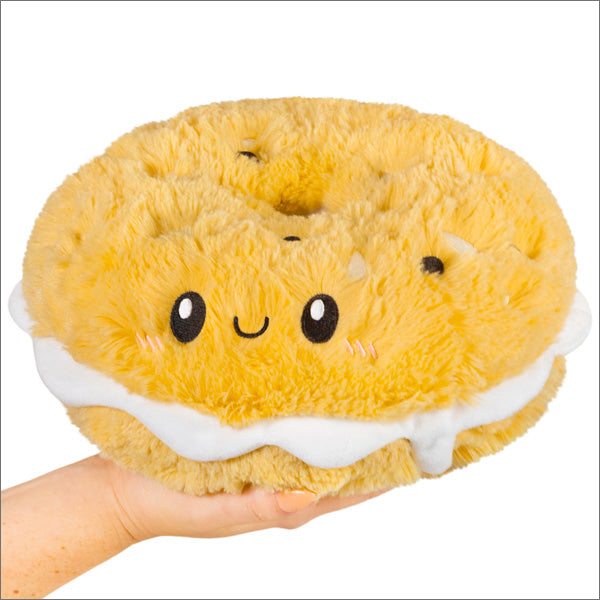 Squishable Comfort Food Bagel (Mini) (ONLINE ORDER ONLY)