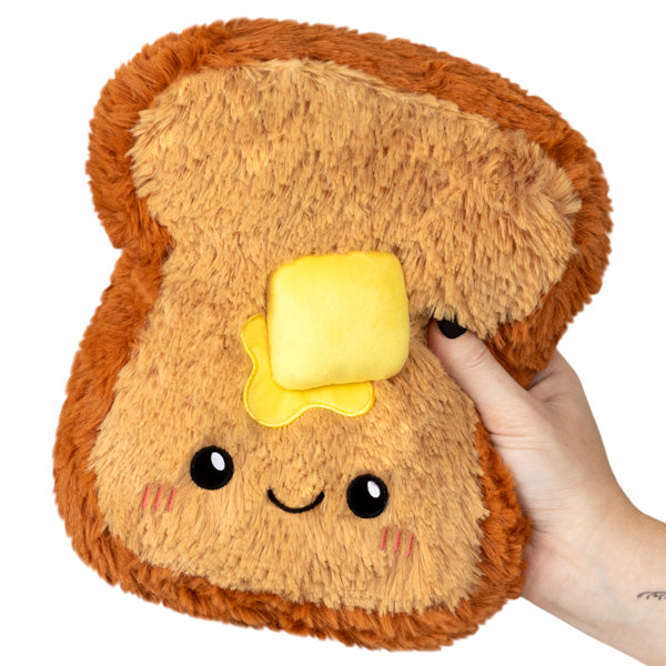 Squishable Comfort Food Buttered Toast (Mini) (ONLINE ORDER ONLY)