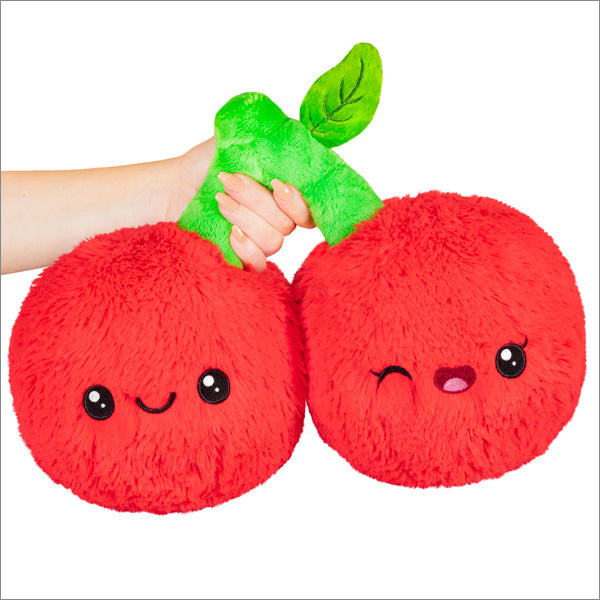 Squishable Comfort Food Cherries (Mini) (ONLINE ORDER ONLY)