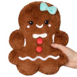 Squishable Comfort Food Gingerbread Woman (Mini) (ONLINE ORDER ONLY)