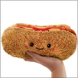 Squishable Comfort Food Hot Dog (Mini) (ONLINE ORDER ONLY)