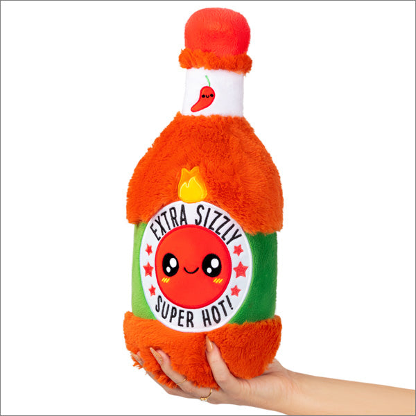 Squishable Comfort Food Hot Sauce (Mini) (ONLINE ORDER ONLY)