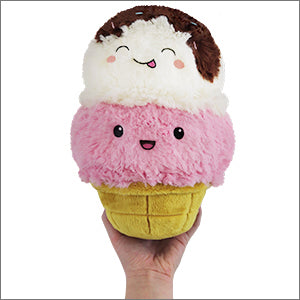 Squishable Comfort Food Ice Cream Cone (Mini) (ONLINE ORDER ONLY)