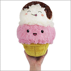 Squishable Comfort Food Ice Cream Cone (Mini) (ONLINE ORDER ONLY)