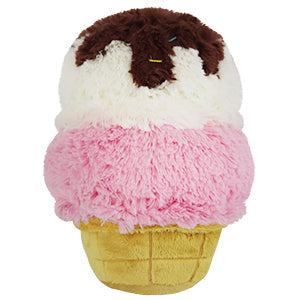 Squishable Comfort Food Ice Cream Cone (Mini) (ONLINE ORDER ONLY)