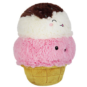 Squishable Comfort Food Ice Cream Cone (Mini) (ONLINE ORDER ONLY)