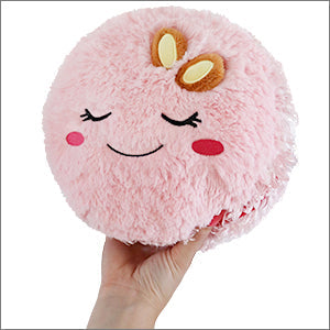 Squishable Comfort Food Pink Macaron (Mini) (ONLINE ORDER ONLY)