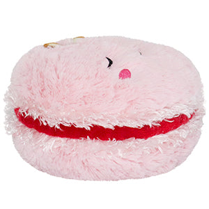 Squishable Comfort Food Pink Macaron (Mini) (ONLINE ORDER ONLY)