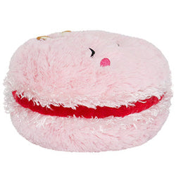Squishable Comfort Food Pink Macaron (Mini) (ONLINE ORDER ONLY)