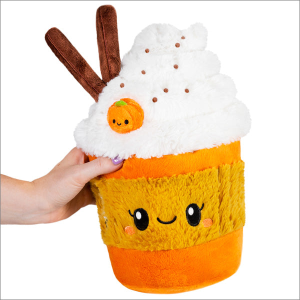 Squishable Comfort Food Pumpkin Spice Latte (Mini) (ONLINE ORDER ONLY)