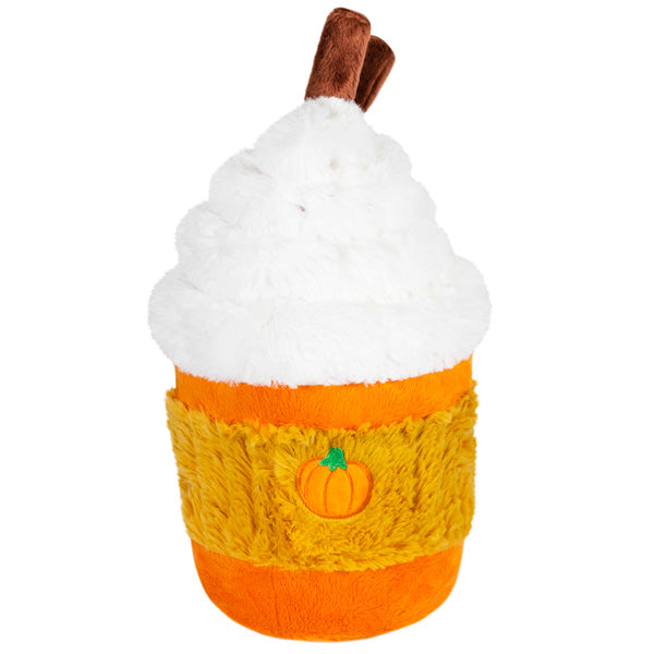 Squishable Comfort Food Pumpkin Spice Latte (Mini) (ONLINE ORDER ONLY)