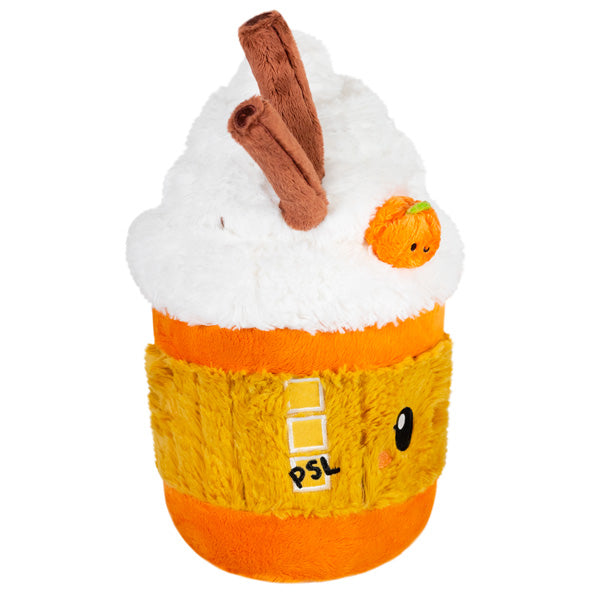 Squishable Comfort Food Pumpkin Spice Latte (Mini) (ONLINE ORDER ONLY)