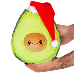 Squishable Comfort Food Santa Avocado (Mini) (ONLINE ORDER ONLY)
