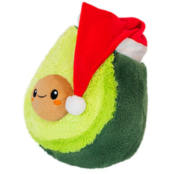 Squishable Comfort Food Santa Avocado (Mini) (ONLINE ORDER ONLY)