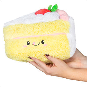 Squishable Comfort Food Slice of Cake (Mini) (ONLINE ORDER ONLY)