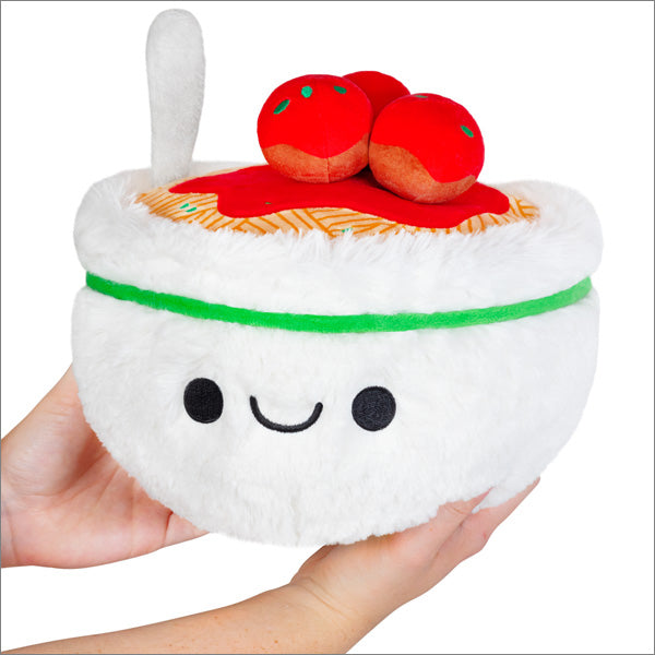 Squishable Comfort Food Spaghetti and Meatballs (Mini) (ONLINE ORDER ONLY)