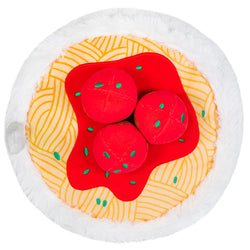 Squishable Comfort Food Spaghetti and Meatballs (Mini) (ONLINE ORDER ONLY)