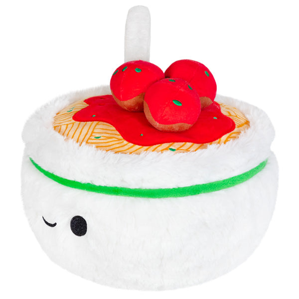 Squishable Comfort Food Spaghetti and Meatballs (Mini) (ONLINE ORDER ONLY)