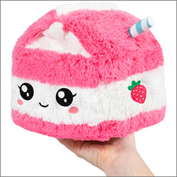 Squishable Comfort Food Strawberry Milk (Mini) (ONLINE ORDER ONLY)