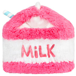 Squishable Comfort Food Strawberry Milk (Mini) (ONLINE ORDER ONLY)