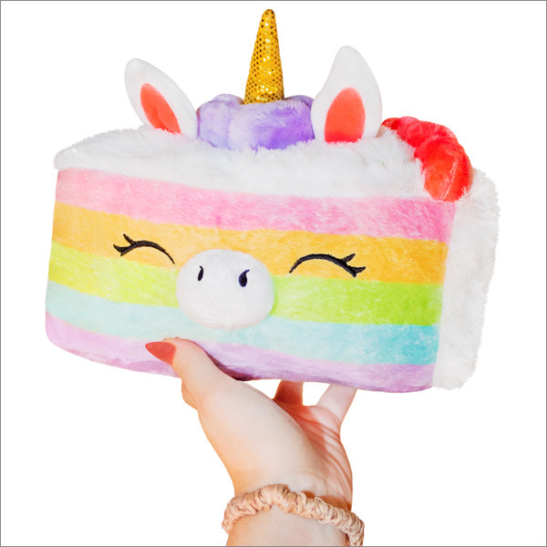 Squishable Comfort Food Unicorn Cake (Mini) (ONLINE ORDER ONLY)