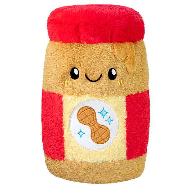Squishable Comfort Food Peanut Butter Jar (Standard) (ONLINE ORDER ONLY)