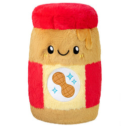 Squishable Comfort Food Peanut Butter Jar (Standard) (ONLINE ORDER ONLY)