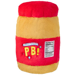 Squishable Comfort Food Peanut Butter Jar (Standard) (ONLINE ORDER ONLY)